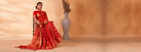 Sarees as Timeless Gifts: How to Select the Perfect One for Valentine's Day