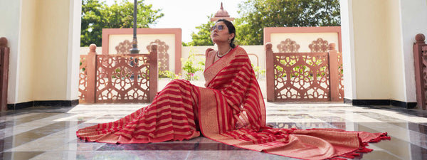 The Timeless Elegance of Banarasi Sarees: History, Significance, and Styling Tips