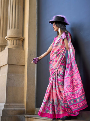 Modern & Artistic Digital Prints
Inspired by abstract patterns, tie-dye effects, geometric motifs, floral themes, and ethnic designs
Fusion of bold, contemporary, and traditional Indian elements