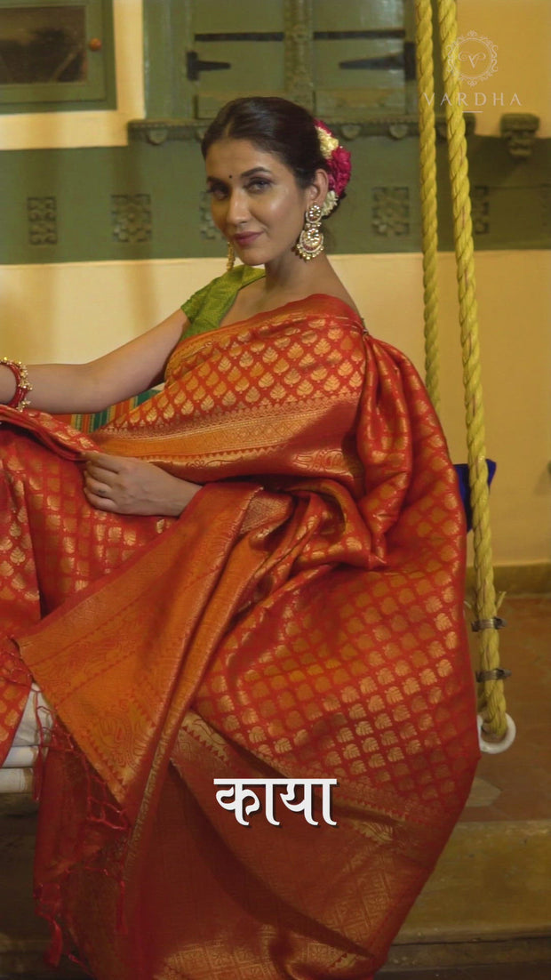 How many times does a bride change sarees during the marriage ceremony  (Andhra style)? What specific details need to be followed for the saree  design? - Quora